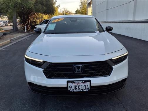 2024 Honda Accord Hybrid Sport