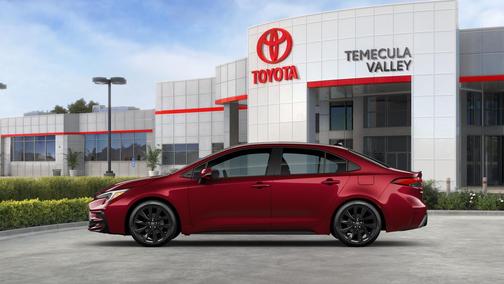 2025 Toyota Corolla XSE