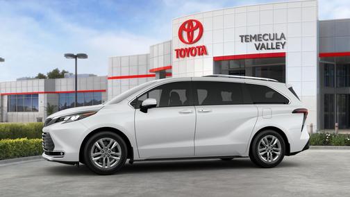 2025 Toyota Sienna Limited 7-Passenger