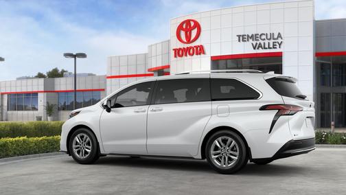 2025 Toyota Sienna Limited 7-Passenger
