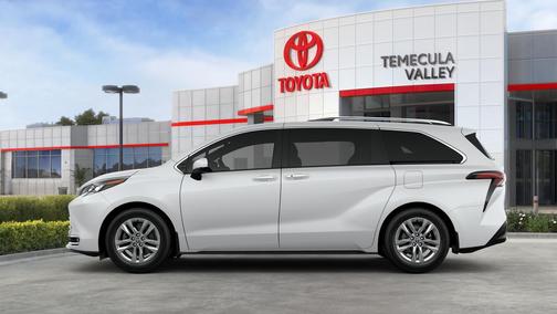 2025 Toyota Sienna Limited 7-Passenger