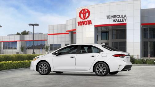 Ice Cap 2026 Toyota Corolla LE