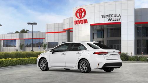 Ice Cap 2026 Toyota Corolla LE