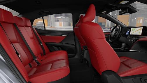 Gray 2026 Toyota Camry XSE