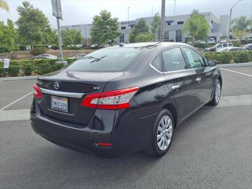 2015 Nissan Sentra SR