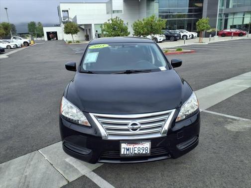 2015 Nissan Sentra SR