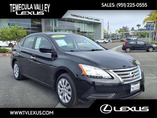 2015 Nissan Sentra SR