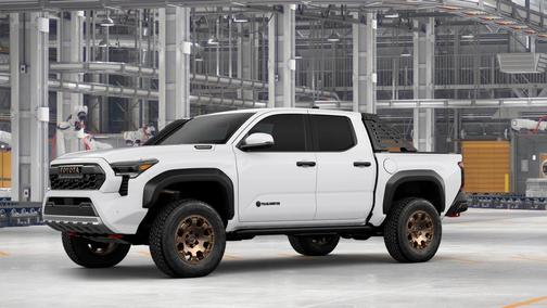 Ice Cap 2026 Toyota Tacoma Hybrid Trailhunter