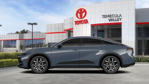 Storm Cloud 2026 Toyota Crown XLE
