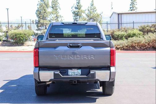 Magnetic Gray Metallic 2025 Toyota Tundra SR5