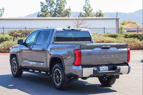 Magnetic Gray Metallic 2025 Toyota Tundra SR5