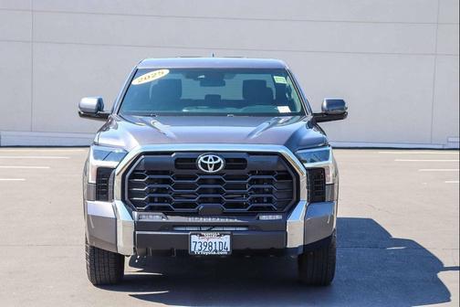 Magnetic Gray Metallic 2025 Toyota Tundra SR5
