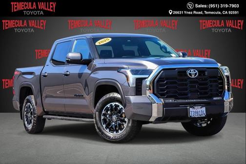 Magnetic Gray Metallic 2025 Toyota Tundra SR5