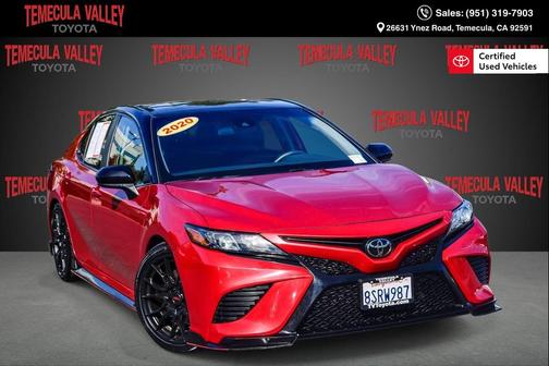 2020 Toyota Camry TRD