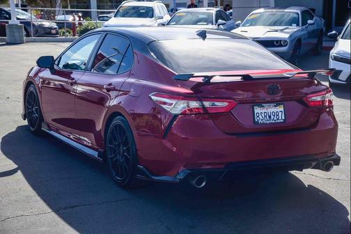 2020 Toyota Camry TRD