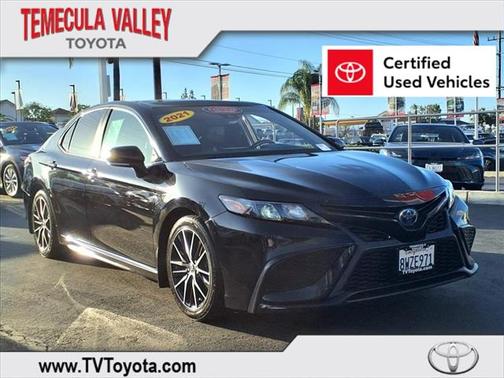 2021 Toyota Camry SE