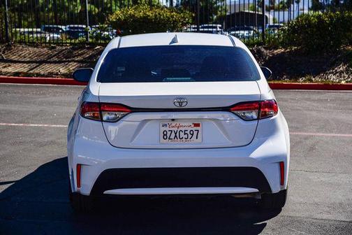 2022 Toyota Corolla LE