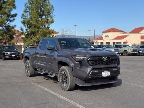 Underground 2024 Toyota Tacoma TRD Sport