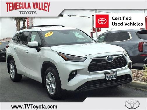 2023 Toyota Highlander Hybrid LE