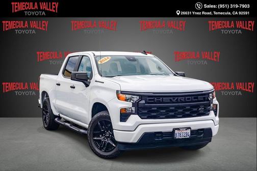 2024 Chevrolet Silverado 1500 Custom
