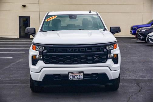 2024 Chevrolet Silverado 1500 Custom