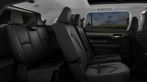 Ruby Flare Pearl 2026 Toyota Highlander Hybrid Platinum