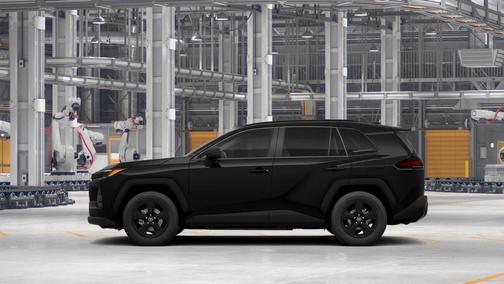Black 2026 Toyota RAV4 LE