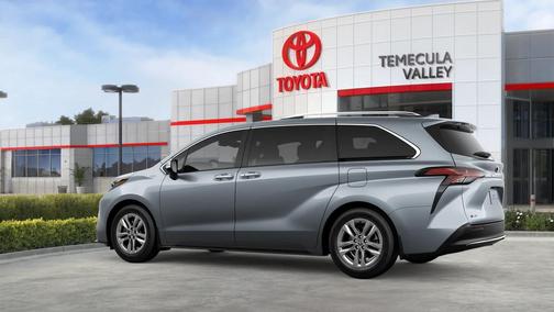 2025 Toyota Sienna Limited