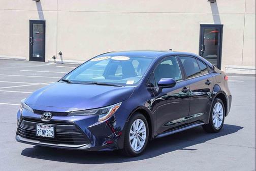Blueprint 2023 Toyota Corolla LE
