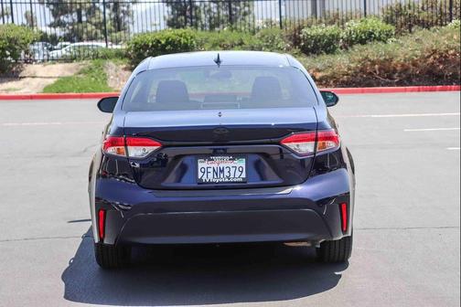 Blueprint 2023 Toyota Corolla LE