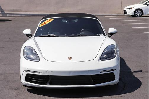 White 2019 Porsche 718 Boxster Base