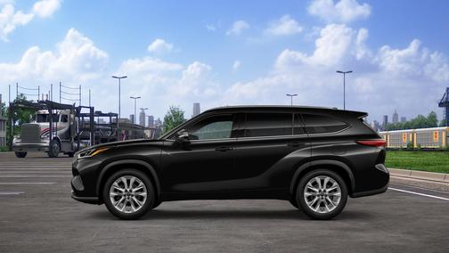 2025 Toyota Highlander Limited