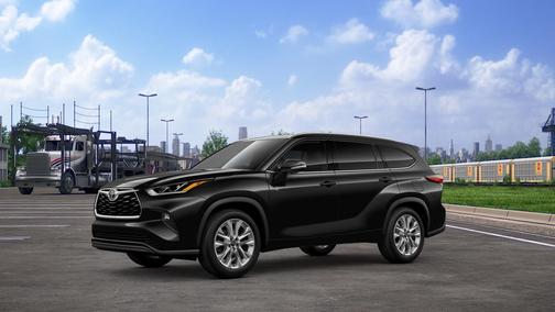 2025 Toyota Highlander Limited