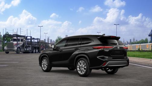 2025 Toyota Highlander Limited