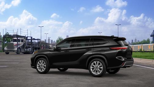 2025 Toyota Highlander Limited