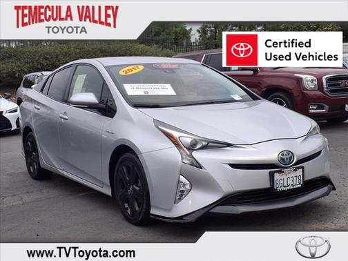2017 Toyota Prius Three Touring