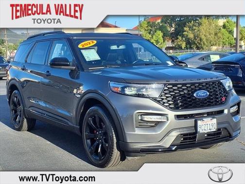 2022 Ford Explorer ST