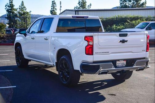 2024 Chevrolet Silverado 1500 LTZ