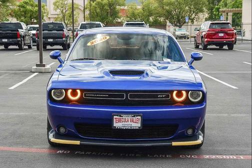 Indigo Blue 2020 Dodge Challenger GT