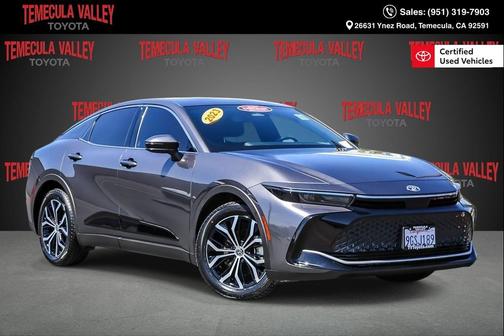 Magnetic Gray Metallic 2023 Toyota Crown XLE
