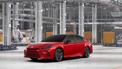 2025 Toyota Camry XSE