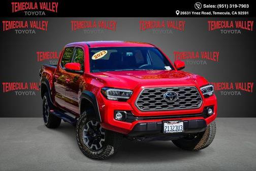 2023 Toyota Tacoma TRD Sport