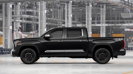 Black 2026 Toyota Tundra 1794 Edition