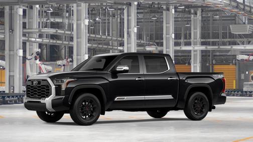 Black 2026 Toyota Tundra 1794 Edition