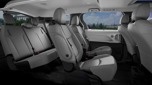 Blueprint 2026 Toyota Sienna XLE