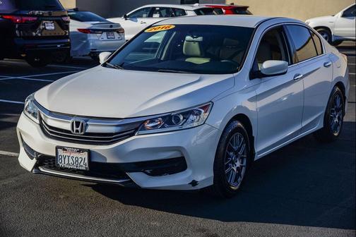 2016 Honda Accord LX