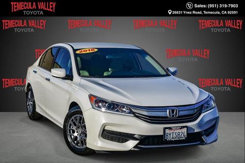 2016 Honda Accord LX