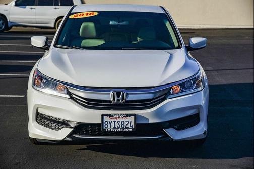 2016 Honda Accord LX