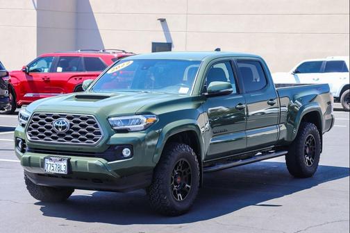 Army Green 2022 Toyota Tacoma TRD Sport