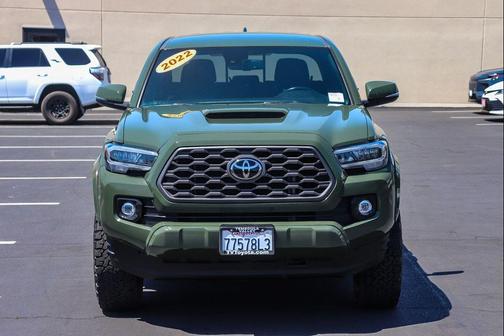 Army Green 2022 Toyota Tacoma TRD Sport